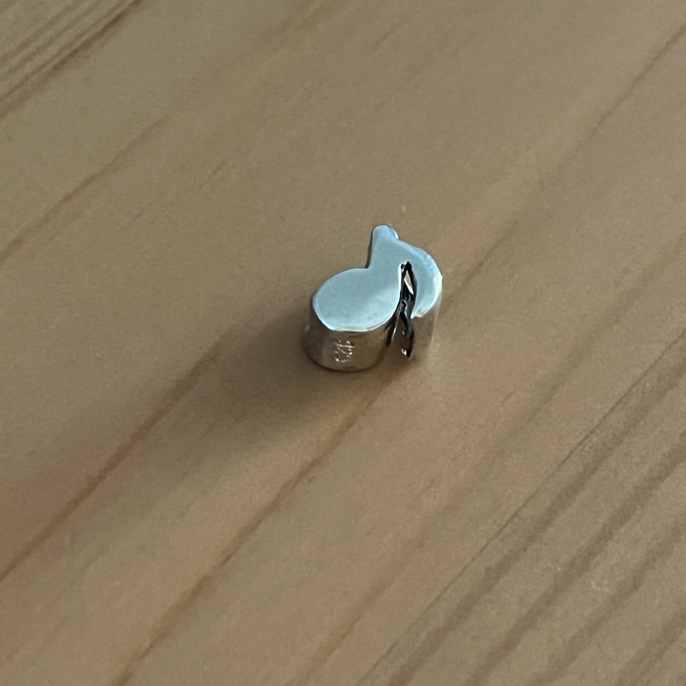Music Note charm for Pandora/Trollbead bracelet